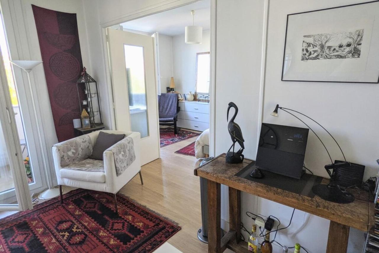 Charming Bright T2 Balcony Parking Telework *