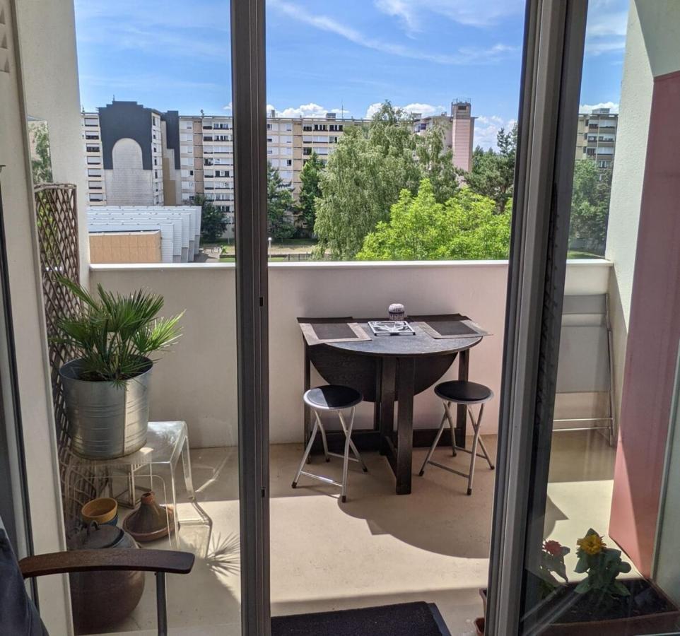 Charming Bright T2 Balcony Parking Telework Annecy